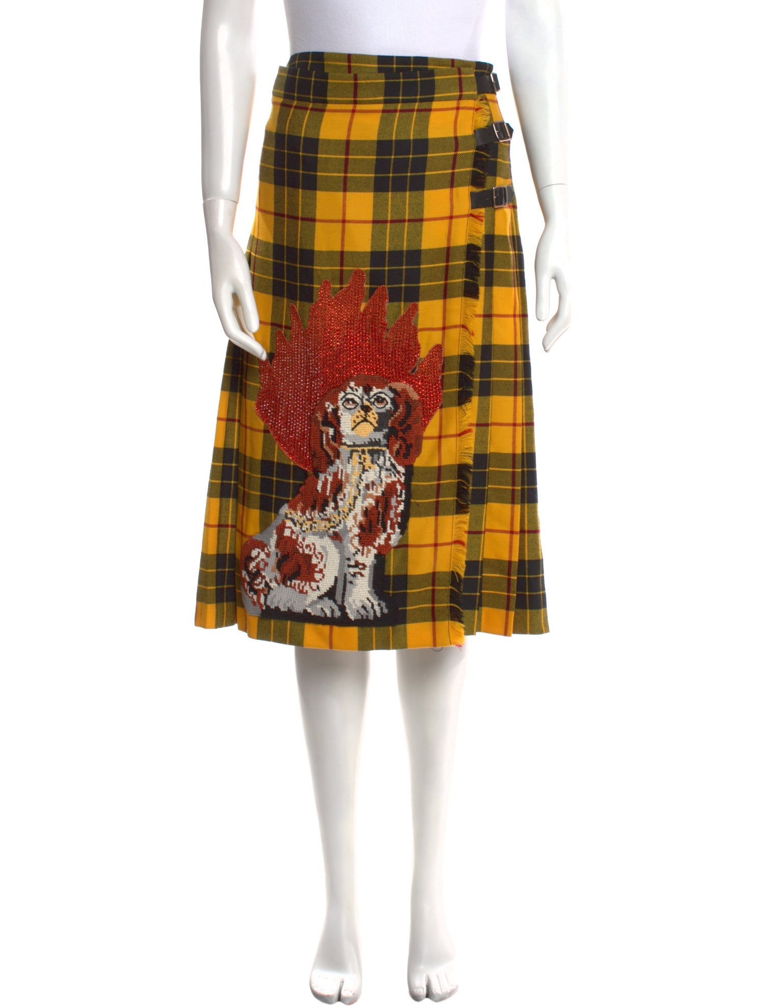 Gucci 2017 Knee-Length Skirt